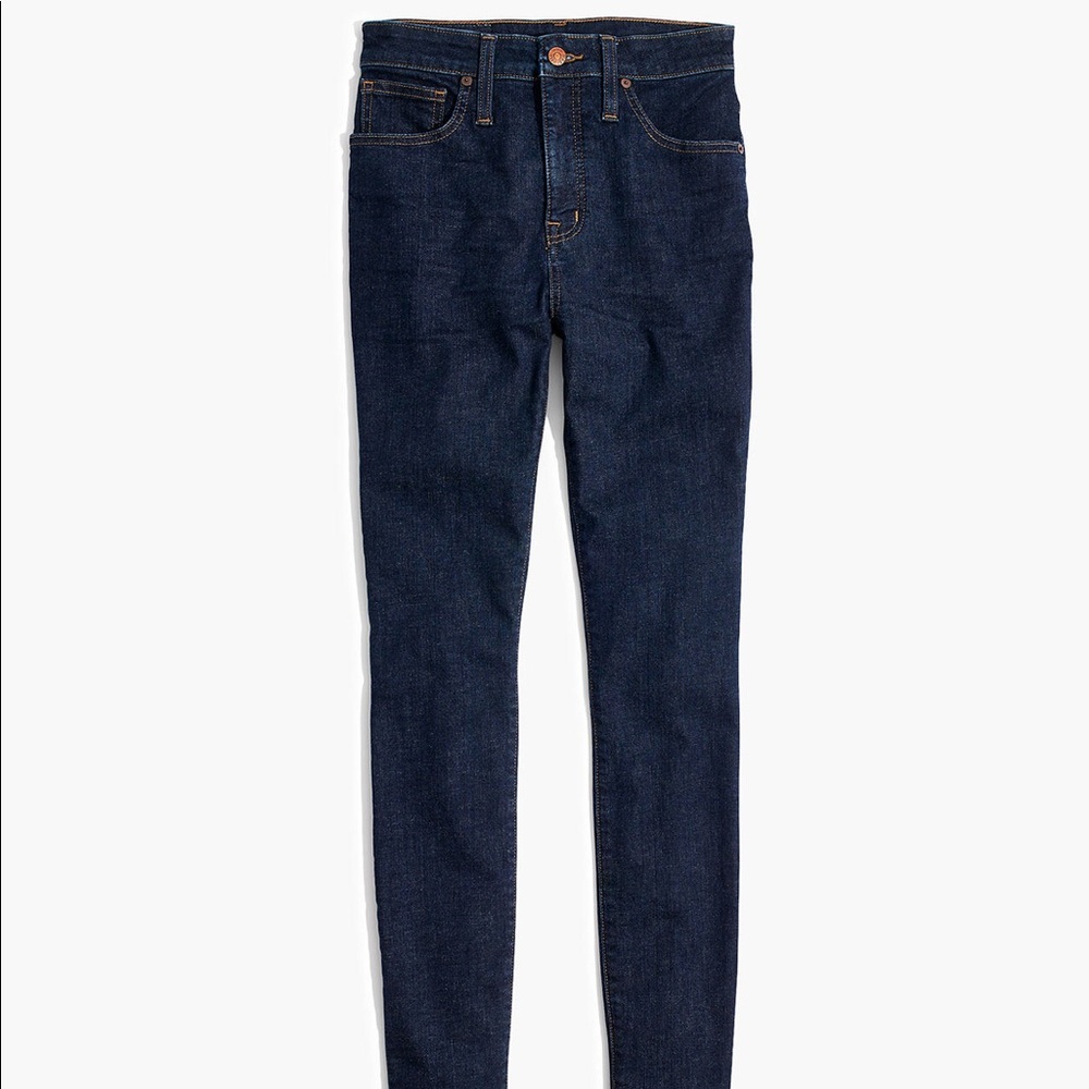 Madewell Curvy High-Rise Skinny Jeans